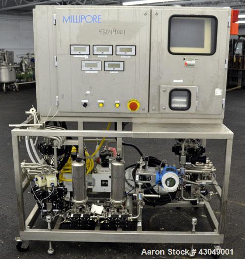 Used Stainless Steel Pharmacia Biotech BioProcess Column, Model BPSS 600/200