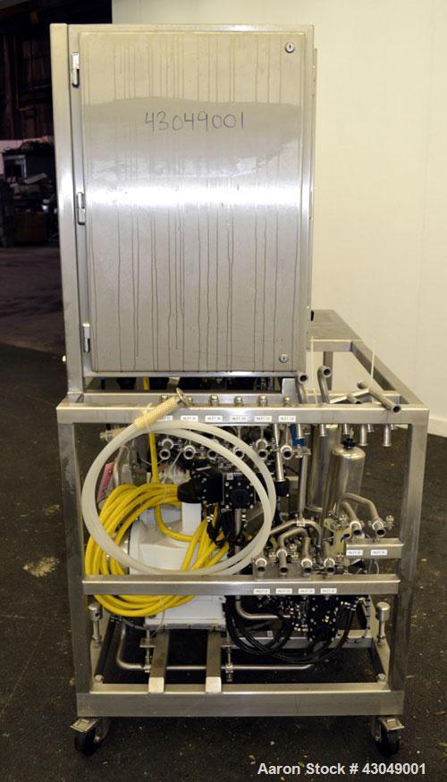 Used- Stainless Steel Pharmacia Biotech BioProcess Column, Model BPSS 600/200