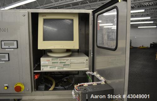 Used Stainless Steel Pharmacia Biotech BioProcess Column, Model BPSS 600/200