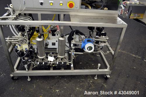 Used Stainless Steel Pharmacia Biotech BioProcess Column, Model BPSS 600/200