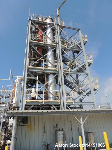 Used Chem-Pro Skid Mounted Butadiene Distillation System.