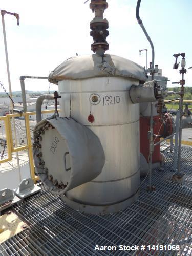 Used Chem-Pro Skid Mounted Butadiene Distillation System.