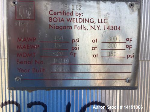 Used Chem-Pro Skid Mounted Butadiene Distillation System.