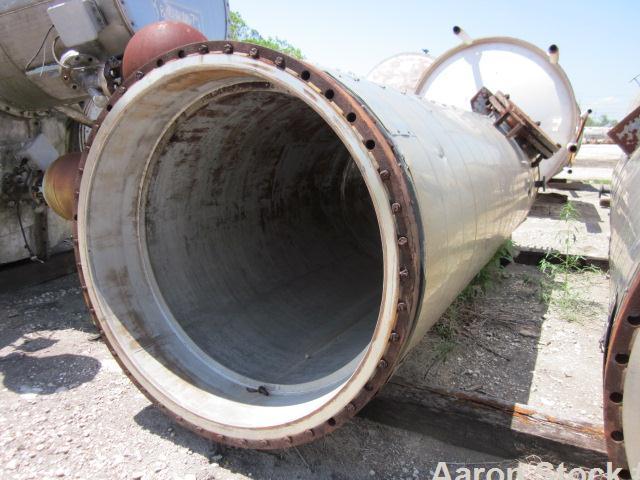 Used Stainless Steel Cryochem Step III Distillation Column