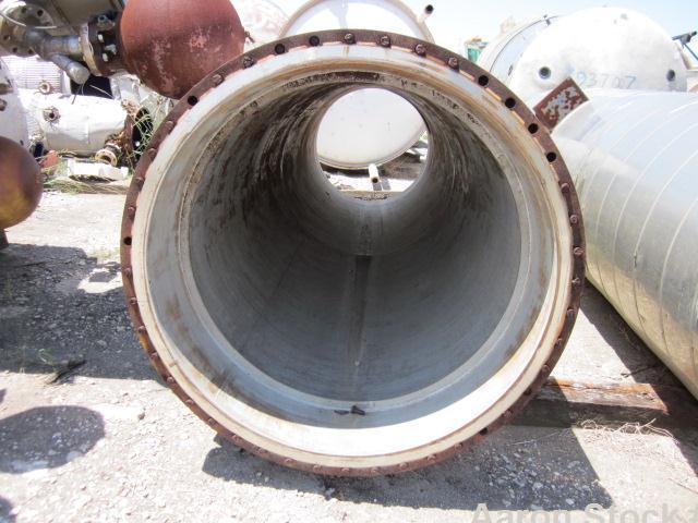 Used Stainless Steel Cryochem Step III Distillation Column