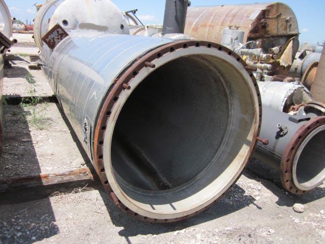 Used Stainless Steel Cryochem Step III Distillation Column