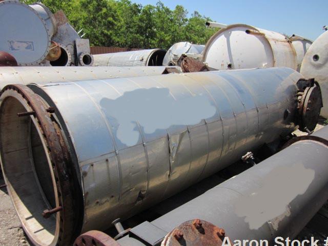 Used Stainless Steel Cryochem Step III Distillation Column