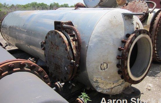 Used Stainless Steel Cryochem Step III Distillation Column