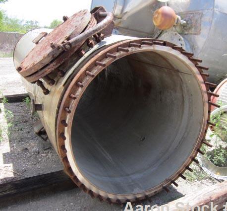 Used Stainless Steel Cryochem Step III Distillation Column