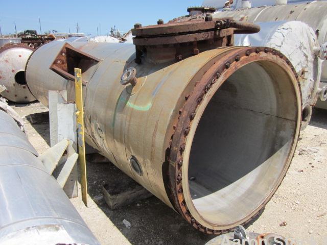 Used Stainless Steel Cryochem Step III Distillation Column