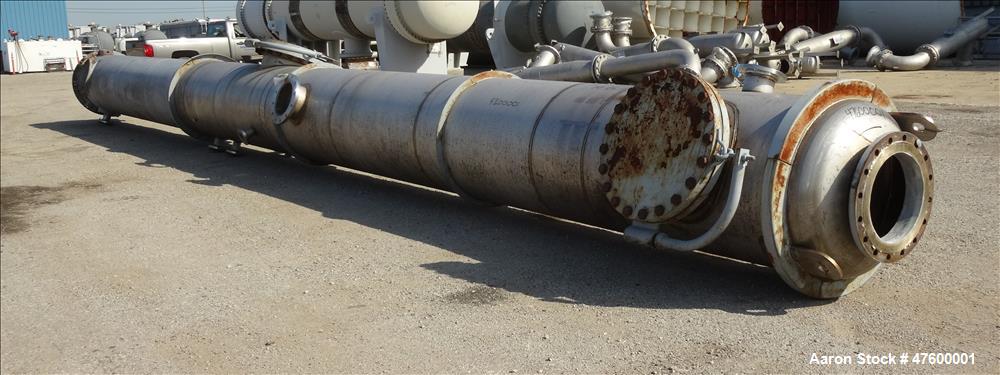 Used DCR Construction Acid Reduction Column – 304 Stainless Steel, 49’ Height, 50 PSI
