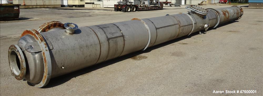 Used- CR Construction Inc, Acid Reduction Column. 36" diameter