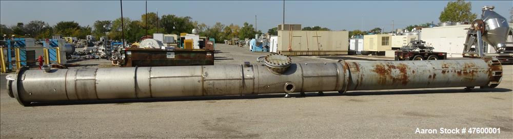 Used DCR Construction Acid Reduction Column – 304 Stainless Steel, 49’ Height, 50 PSI