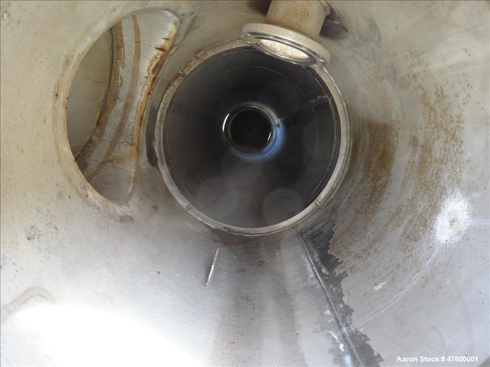 Used DCR Construction Acid Reduction Column – 304 Stainless Steel, 49’ Height, 50 PSI