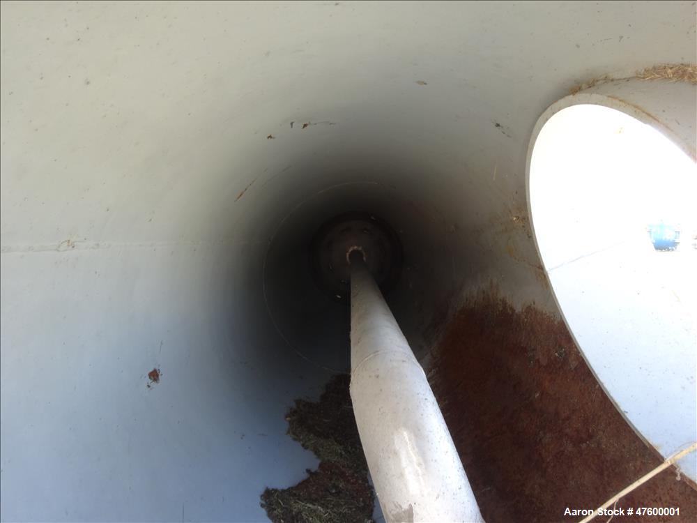 Used DCR Construction Acid Reduction Column – 304 Stainless Steel, 49’ Height, 50 PSI