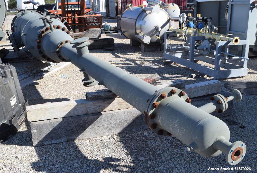 Unused Fabwell Carbon Steel Product Fractionator – Vertical, 100 PSI, 32' Height