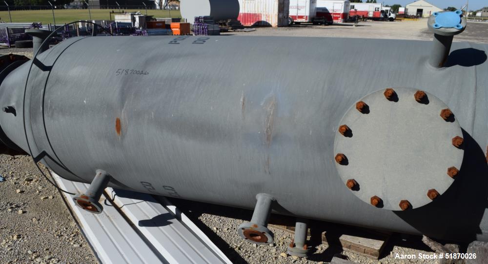Unused Fabwell Carbon Steel Product Fractionator – Vertical, 100 PSI, 32' Height