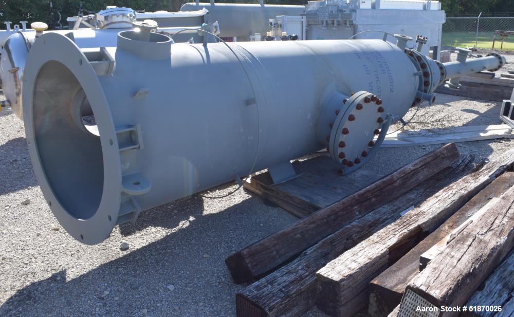 Unused Fabwell Carbon Steel Product Fractionator – Vertical, 100 PSI, 32' Height
