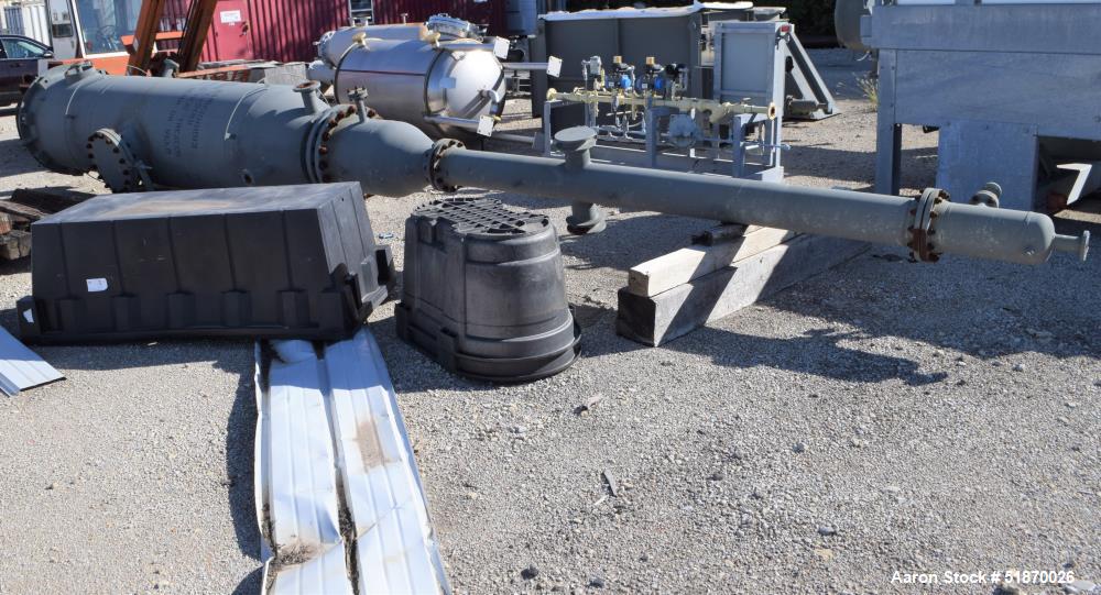 Unused Fabwell Carbon Steel Product Fractionator – Vertical, 100 PSI, 32' Height