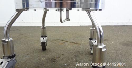 Used GE Healthcare Life Sciences Glass Chromatography Column, Model BPG 450/500, Code #18-1103-71. (1) Vertical glass column 450 mm (17.7’’) diameter x 500 mm (19.6’’) tall, rated 2.5 bar (36.2 psi) ...