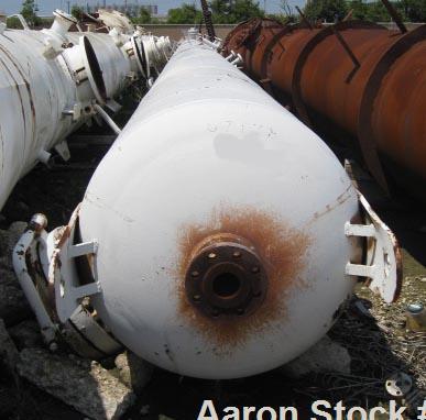 Used- Carbon Steel Glitch Caustic Scrubber Column