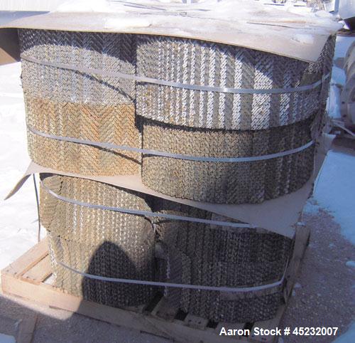 Used Koch-Flitsch Flexipac HC Structured Column Packing