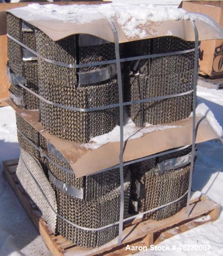 Used Koch-Flitsch Flexipac HC Structured Column Packing