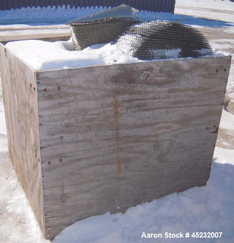 Used Koch-Flitsch Flexipac HC Structured Column Packing