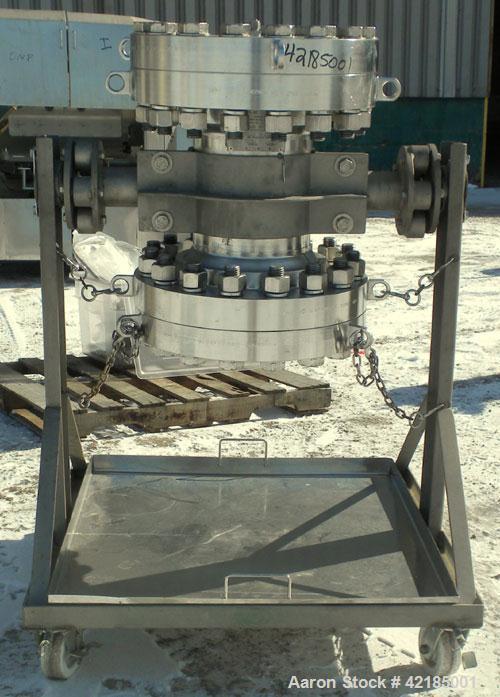 Used 25.3 Liter Stainless Steel Diameter Fixed Bed Industrial LC Column