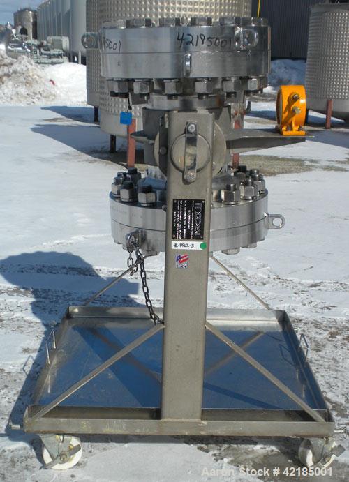 Used 25.3 Liter Stainless Steel Diameter Fixed Bed Industrial LC Column