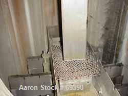 Used- Stainless Steel Missouri Boiler Works Packed Tray Column