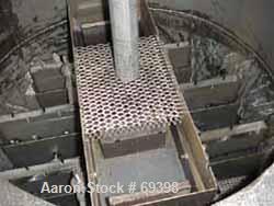 Used- Stainless Steel Missouri Boiler Works Packed Tray Column