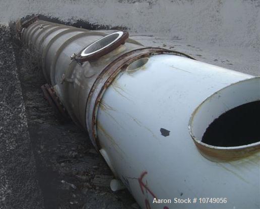 Used Stainless Steel Mitternight Company Distillation Column