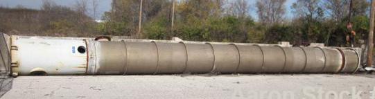 Used Stainless Steel Mitternight Company Distillation Column