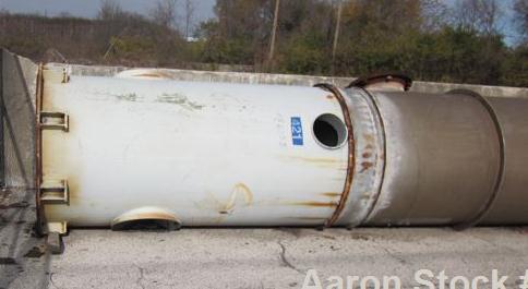 Used Stainless Steel Mitternight Company Distillation Column