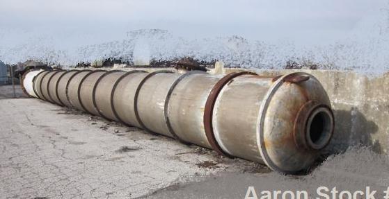 Used Stainless Steel Mitternight Company Distillation Column