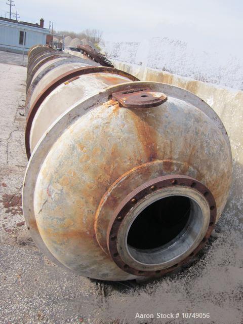 Used Stainless Steel Mitternight Company Distillation Column