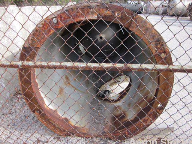 Used Stainless Steel Mitternight Company Distillation Column