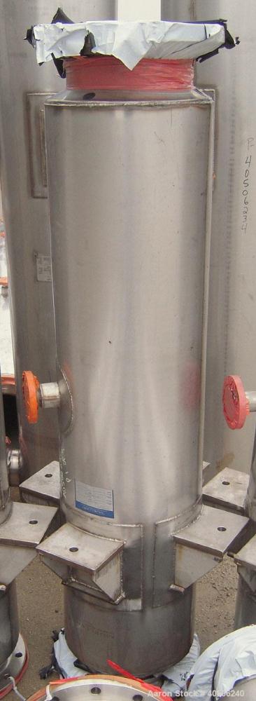 Unused- Mueller Distillation Column, 12" Secondary Glycerin Distallation Column C-602. 304L Stainless Steel, Vertical. 12'' ...