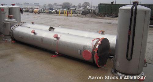 Unused- Mueller Distillation Column,  24" Methanol Distillation Column, C- 801, 304L Stainless Steel, Vertical. 24" diameter x 544" overall height, (4) bolt together sections, internal rated 40 psi a...