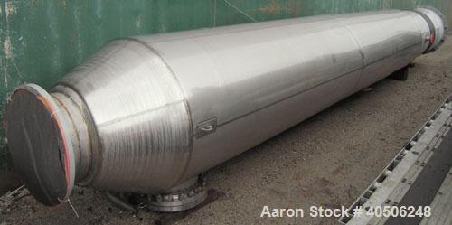 Unused- Mueller Distillation, B100 - Bio Diesel 100Column, 304L Stainless Steel, Vertical. 54'' diameter x 777 7/8'' overall height, (3) bolt together sections, internal rated 50 psi at 572 deg F and...