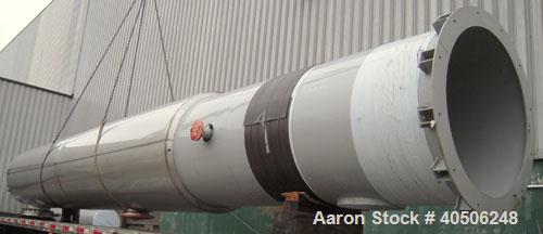 Unused- Mueller Distillation, B100 - Bio Diesel 100Column, 304L Stainless Steel, Vertical. 54'' diameter x 777 7/8'' overall height, (3) bolt together sections, internal rated 50 psi at 572 deg F and...