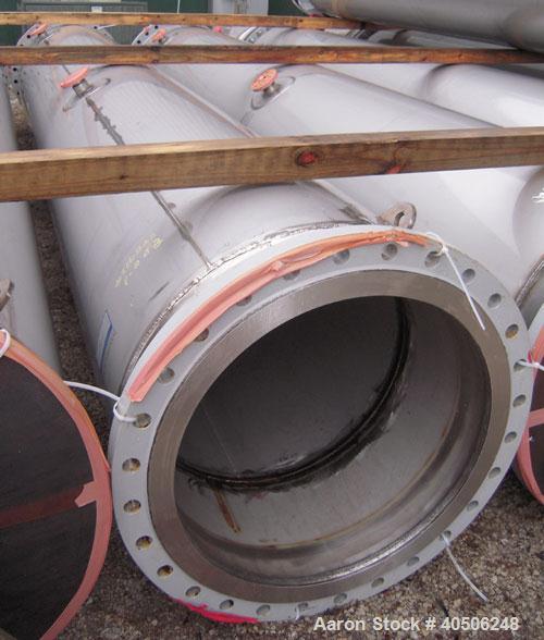 Unused- Mueller Distillation, B100 - Bio Diesel 100Column, 304L Stainless Steel, Vertical. 54'' diameter x 777 7/8'' overall height, (3) bolt together sections, internal rated 50 psi at 572 deg F and...