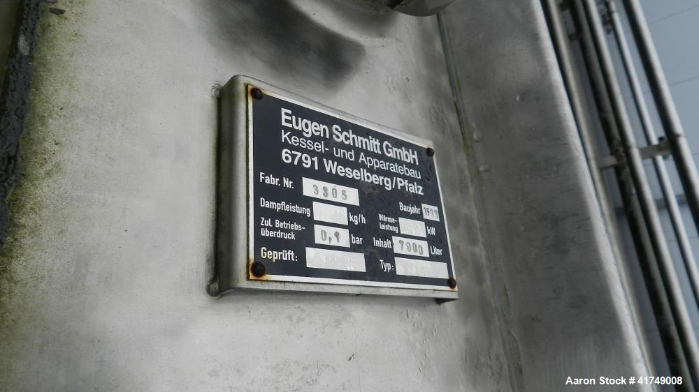 Used 3171 Gallon Distillation Column