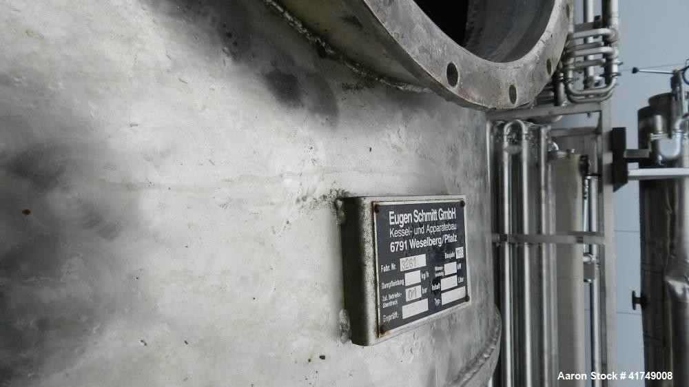 Used 3171 Gallon Distillation Column