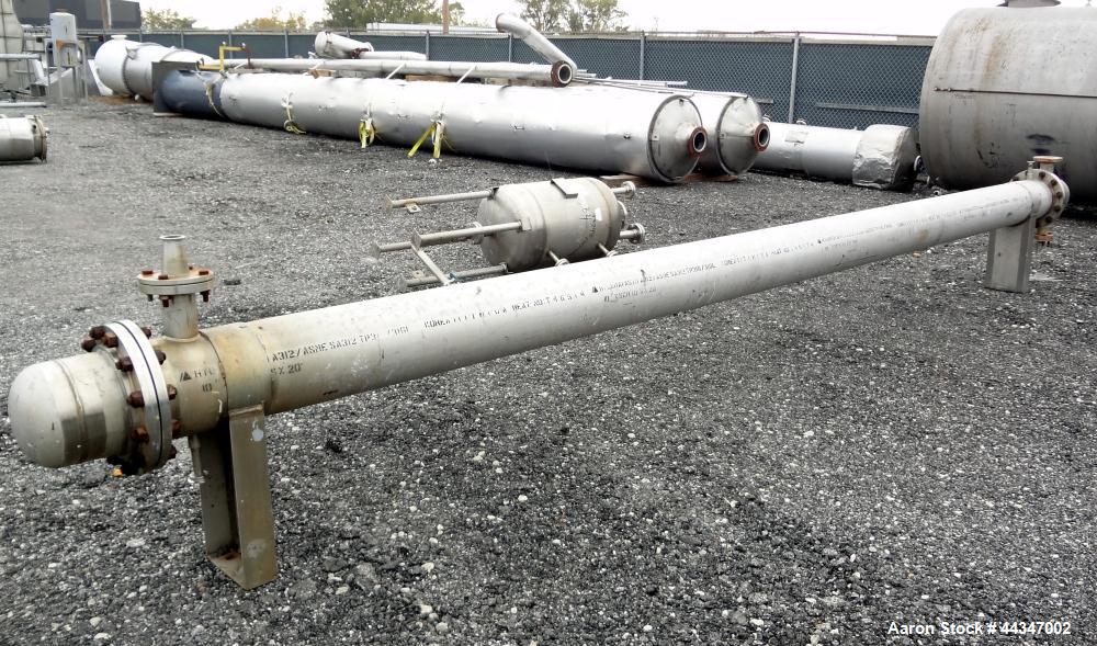 Used- Phoenix Distillation Column System consisting of: (2) Phoenix tray columns, 304 stainless steel, each approximately 36...