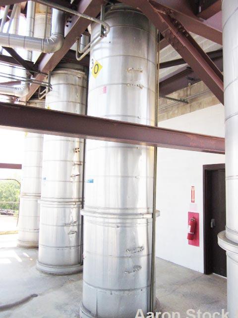 Unused- Stainless Steel Precision Stainless Extraction Column