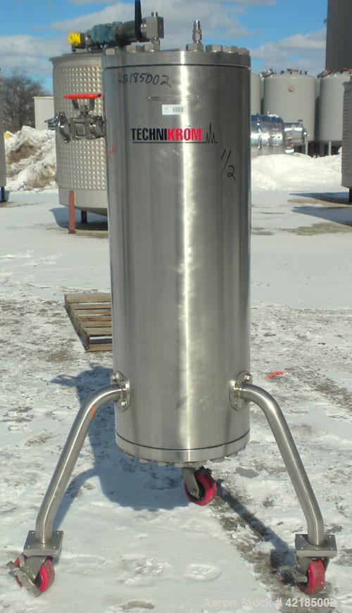Used Stainless Steel Technikrom High Pressure Liquid Chromatography Column, Mod