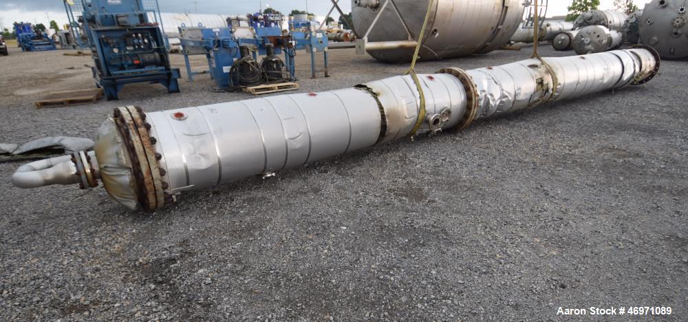Used Troy Boiler Works Stripper/Rectifier Column