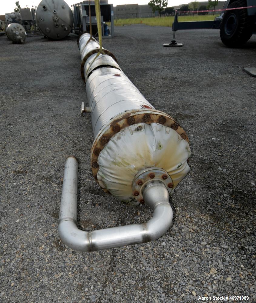 Used Troy Boiler Works Stripper/Rectifier Column